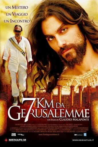 Póster de 7 km da Gerusalemme