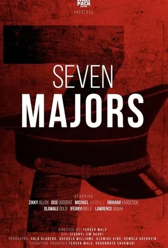 Póster de 7 Majors