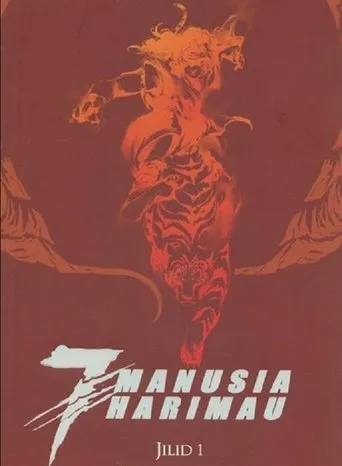 Póster de 7 Manusia Harimau
