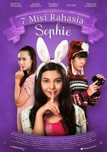 Póster de 7 Misi Rahasia Sophie