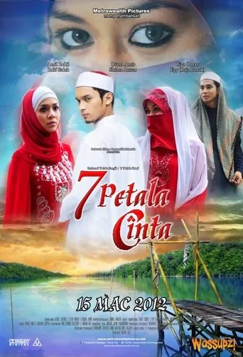 Póster de 7 Petala Cinta