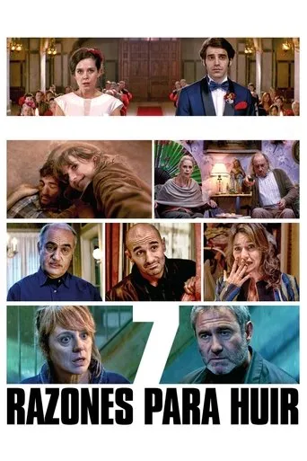 Póster de 7 razones para huir (2019) con Alain Hernández como Property: The Real Estate Agent