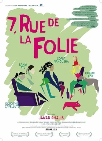Póster de 7, rue de la Folie