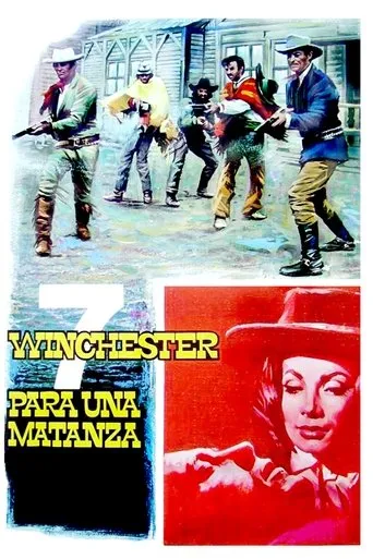 Póster de 7 Winchester para una matanza