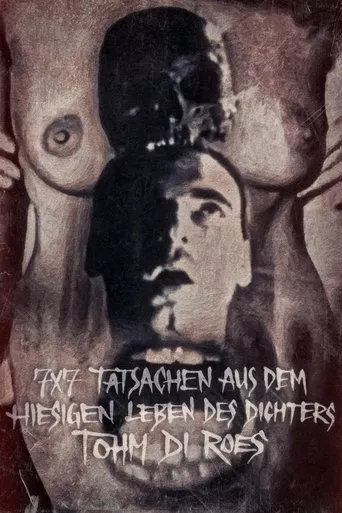 Póster de 7 x 7 Tatsachen aus dem hiesigen Leben des Dichters Tohm di Roes