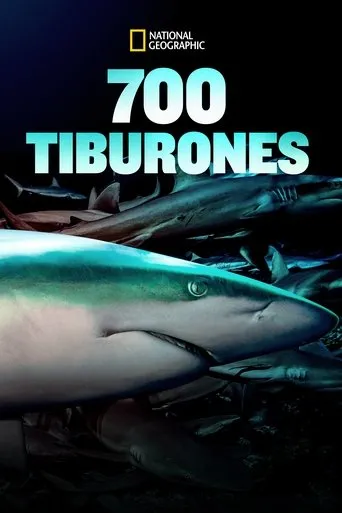 Póster de 700 Tiburones (2018) con Franck Lorrain como Narrateur (voix)