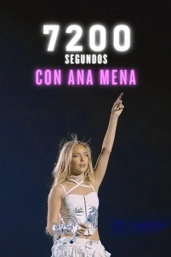 Póster de 7200 segundos con Ana Mena