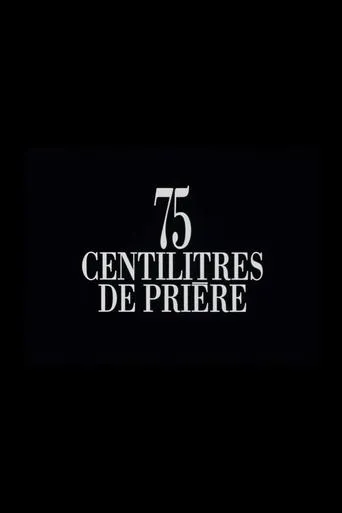 Póster de 75 centilitres de prière