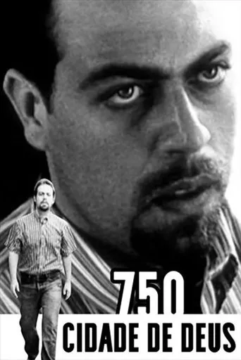 Póster de 750 Cidade de Deus