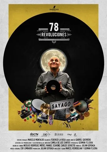 Póster de 78 Revoluciones