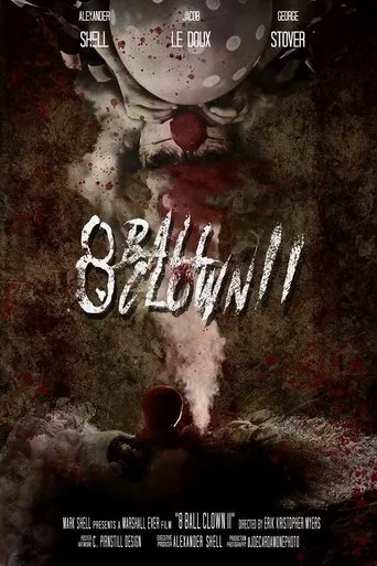 Póster de 8 Ball Clown 2
