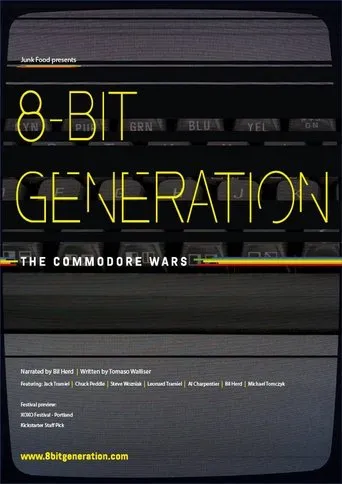 Póster de 8 Bit Generation: The Commodore Wars