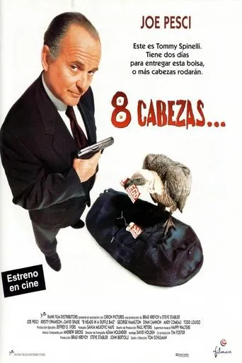 Póster de 8 Cabezas