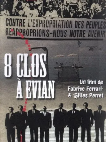 Póster de 8 clos à Evian