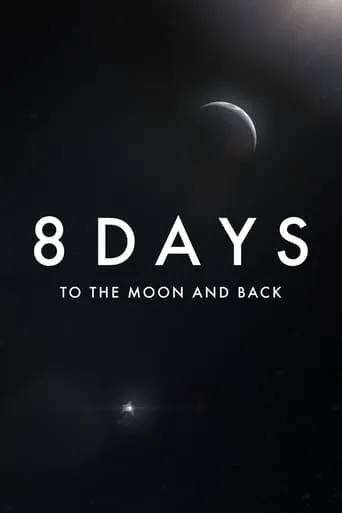 Póster de 8 días del Apolo 11