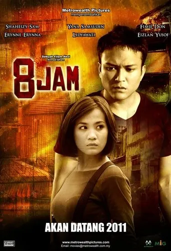 Póster de 8 Jam