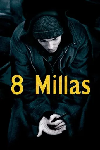 Póster de 8 millas (2002) con Xzibit como Male Lunch Truck Rapper