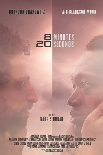 Póster de 8 Minutes 20 Seconds