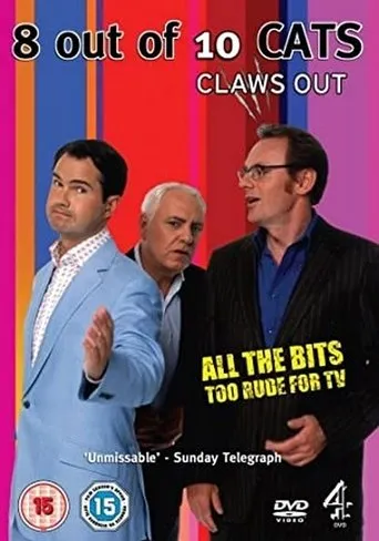 Póster de 8 out of 10 Cats: Claws Out