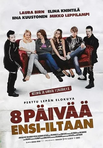 Póster de 8 päivää ensi-iltaan