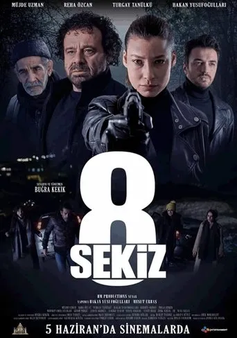 Póster de 8 (Sekiz)