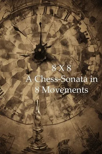 Póster de 8 X 8: A Chess-Sonata in 8 Movements