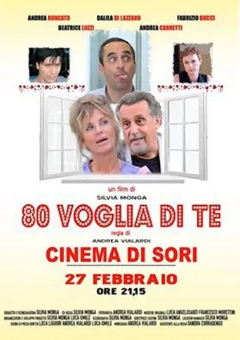 Póster de 80 voglia di te