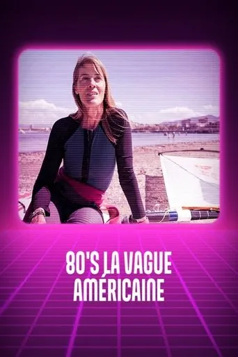 Póster de 80's, la vague américaine