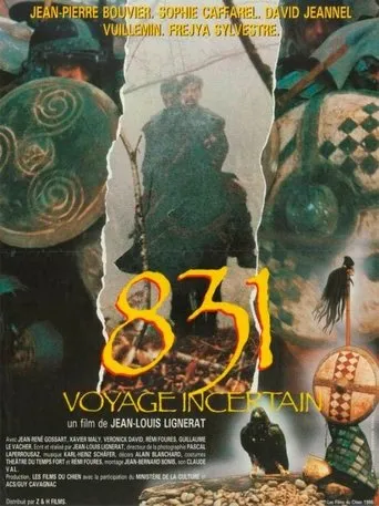 Póster de 831, voyage incertain