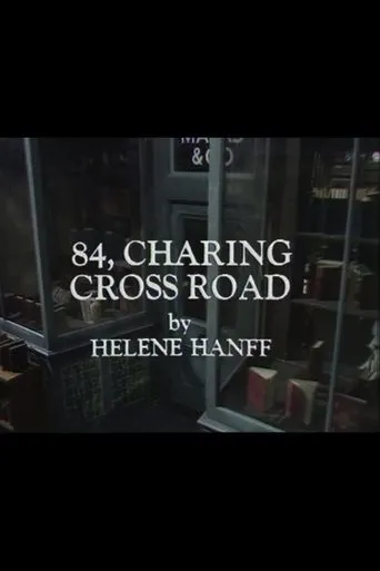 Póster de 84 Charing Cross Road