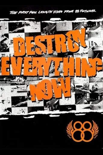 Póster de 88 - Destroy Everything Now