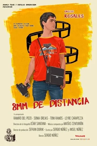 Póster de 8mm de distancia