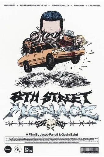 Póster de 8th Street Menace