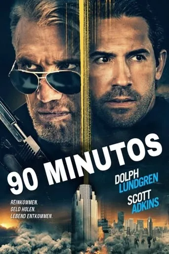 Póster de 90 minutos (2021) con Kevin Wayne como James