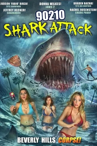 Póster de 90210 Shark Attack