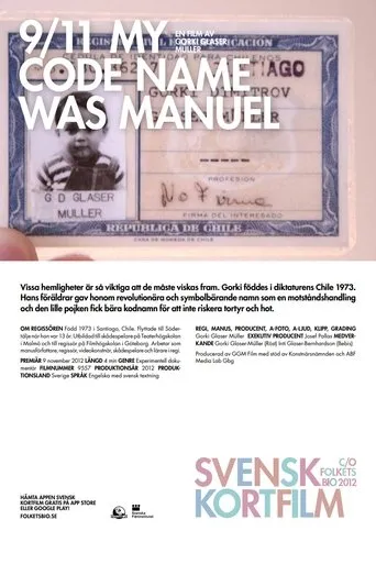 Póster de 9/11 My Code Name Was Manuel