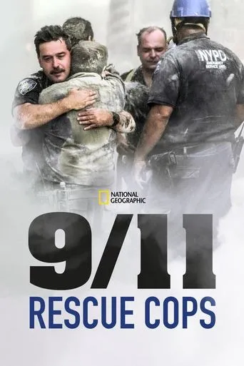 Póster de 9/11: Rescue Cops