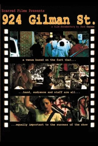 Póster de 924 Gilman Street
