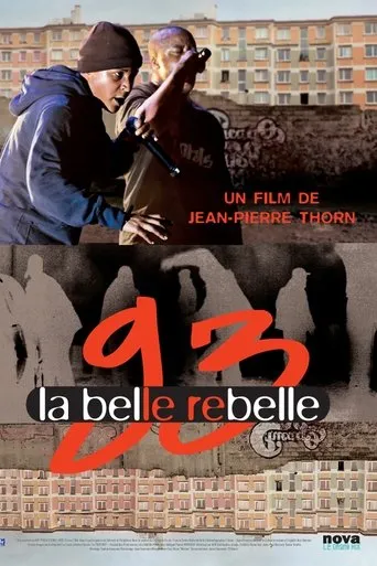 Póster de 93, la belle rebelle