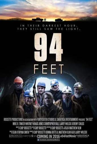 Póster de 94 Feet