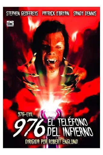 Póster de 976. El teléfono del infierno