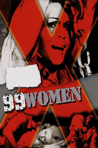 Póster de 99 mujeres (1969) con Rosalba Neri como Zoe