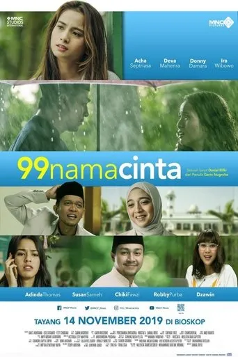 Póster de 99 Nama Cinta