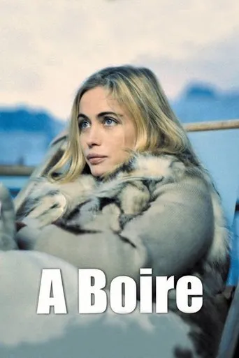 Póster de À boire