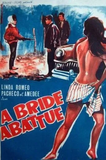 Póster de À bride abattue