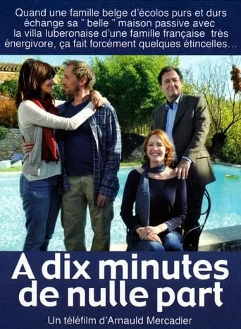 Póster de À dix minutes de nulle part