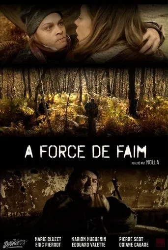 Póster de À force de faim