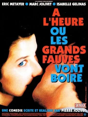 Póster de À l'heure où les grands fauves vont boire