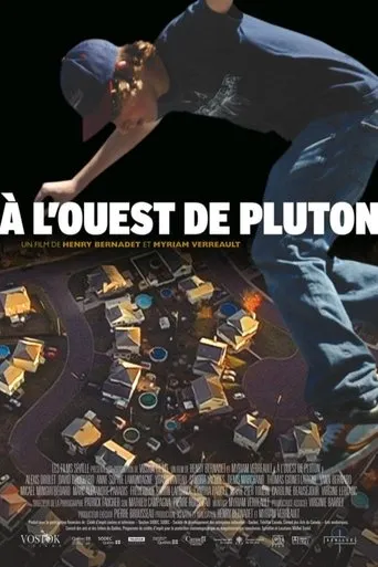 Póster de À l'ouest de Pluton