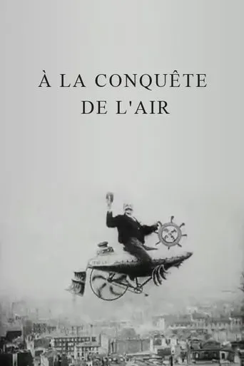 Póster de À la Conquête de l'Air